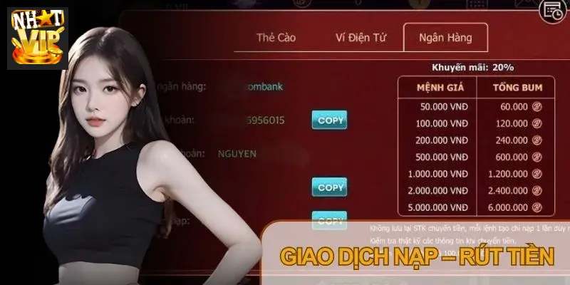Các câu hỏi thường gặp về giao dịch Nhatvip